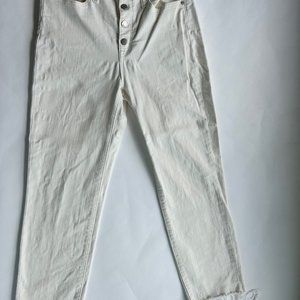 J Crew High Rise Vintage Straight Jeans